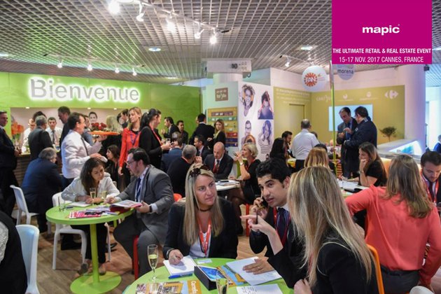 Carmila estará presente en MAPIC, la mayor feria de retail de Europa