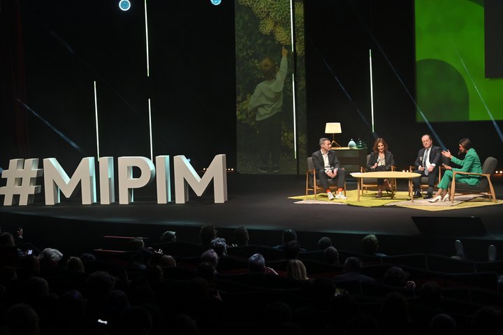 Uno de los actos celebrados en el marco de la edición 2022 de MIPIM
