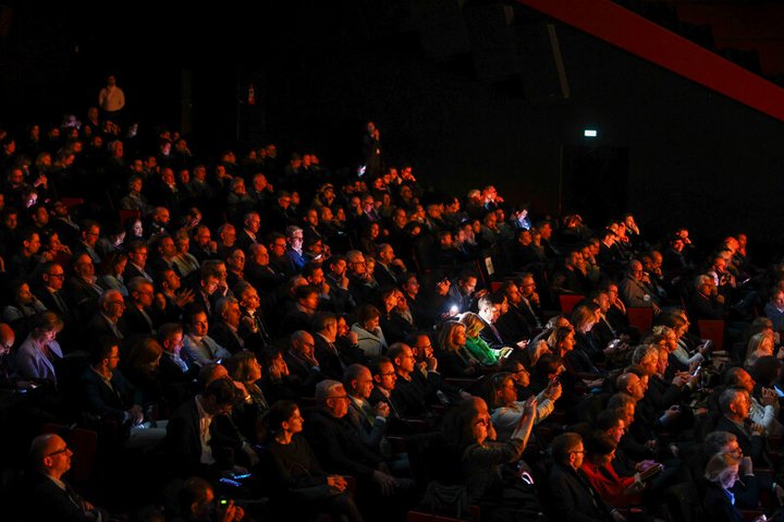 el auditorio del Palais des festivals de Cannes se llenó en la gala de los MIPIM Awards