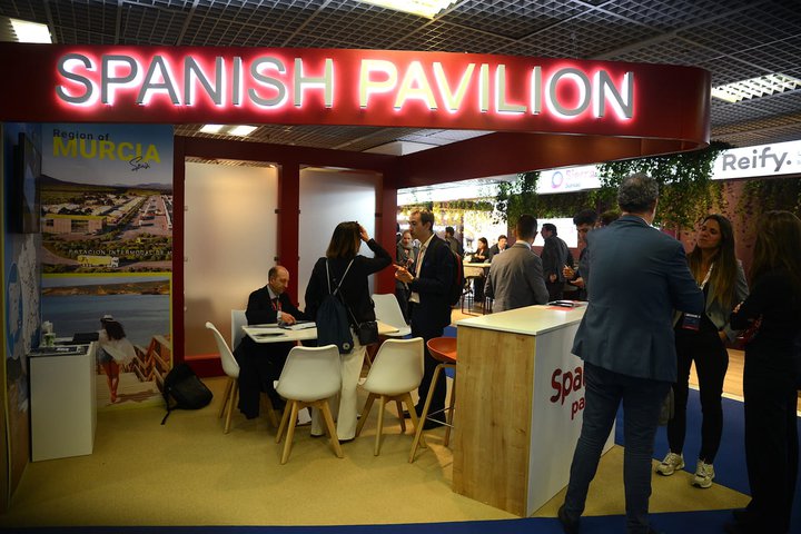 Spanish Pavilion, el punto de encuentro de las empresas españolas en MIPIM 2023