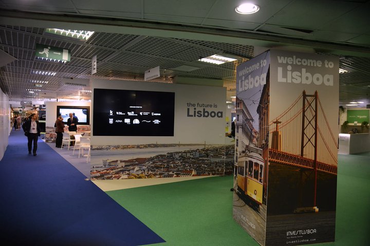 Stand de Lisboa en MIPIM 2023