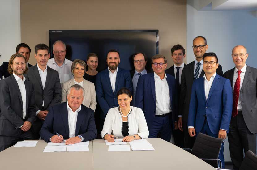 MVGM formaliza una alianza con JLL y adquiere su negocio de gestión inmobiliaria en Europa continental