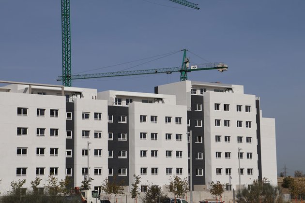 Aumenta la promoción inmobiliaria en Madrid pese al Covid-19