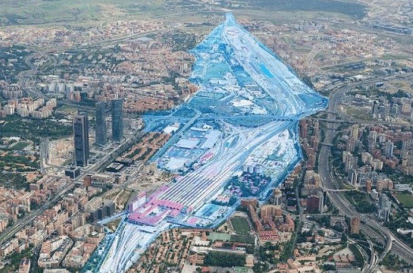 El Ayuntamiento aprueba de forma definitiva el proyecto de Madrid Nuevo Norte