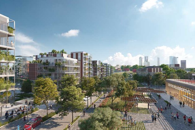 Madrid Nuevo Norte, primer proyecto europeo candidato a los dos sellos BREEAM y LEED