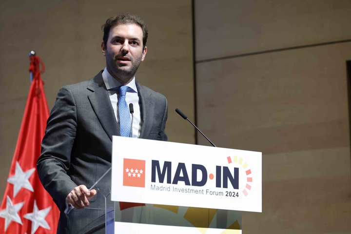 Luis Socías, Director General de Invest in Madrid.