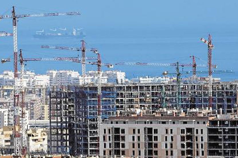 Málaga mantiene los precios de la vivienda de obra nueva