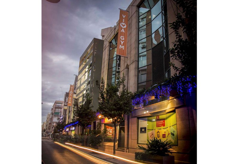 Hispania vende el edificio de oficinas Málaga Plaza a New Winds Group