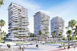 El Santander financiará la torre de Sierra Blanca Estates en Málaga Towers