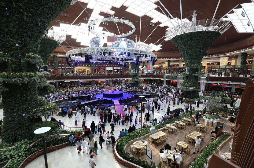 Chapman Taylor innova creando "espacios-destino" en el Mall of Qatar y en Plaza Río 2 de Madrid