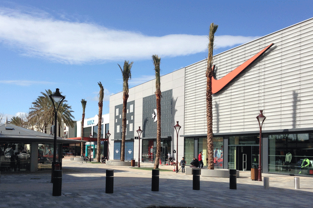 INBISA Construcción finaliza la remodelación de nuevos espacios comerciales y urbanización en Mallorca Fashion Outlet