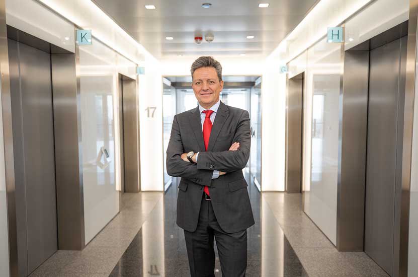 Manuel Jiménez, nuevo director de Nuevas Instalaciones y Marketing de Schindler Iberia