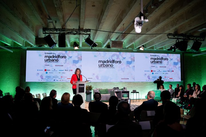 María José Piccio Marchetti, Directora General de Vivienda y Rehabilitación en Comunidad de Madrid.