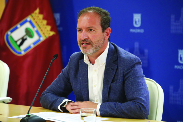 Mariano Fuentes, delegado del Área de Desarrollo Urbano del Ayuntamiento de Madrid