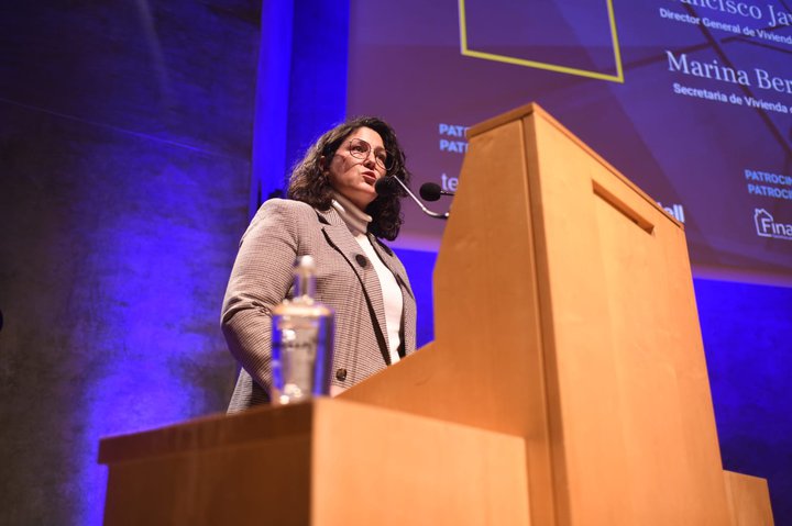 Marina Berasategui, secretaria d’Habitatge de la Generalitat de Catalunya