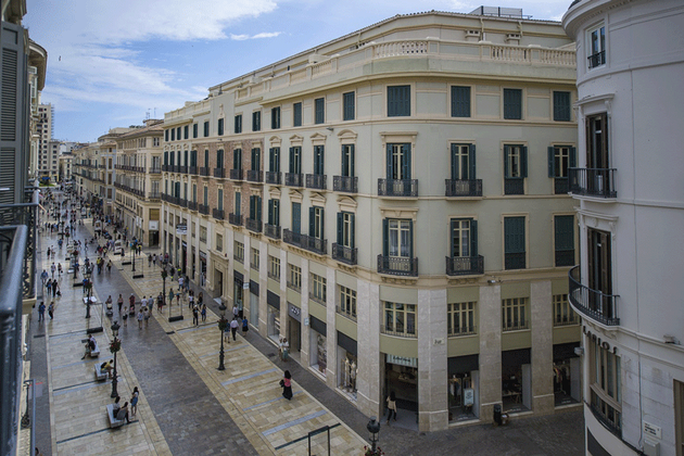 Kronos Homes instala su nueva oficina en Málaga en el edificio Marqués de Larios 4, comercializado en exclusiva por Aguirre Newman