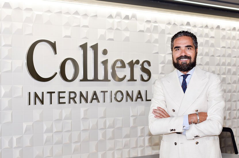 Colliers incorpora a Martín Galbete de la Serna para dirigir su negocio de Oficinas en España