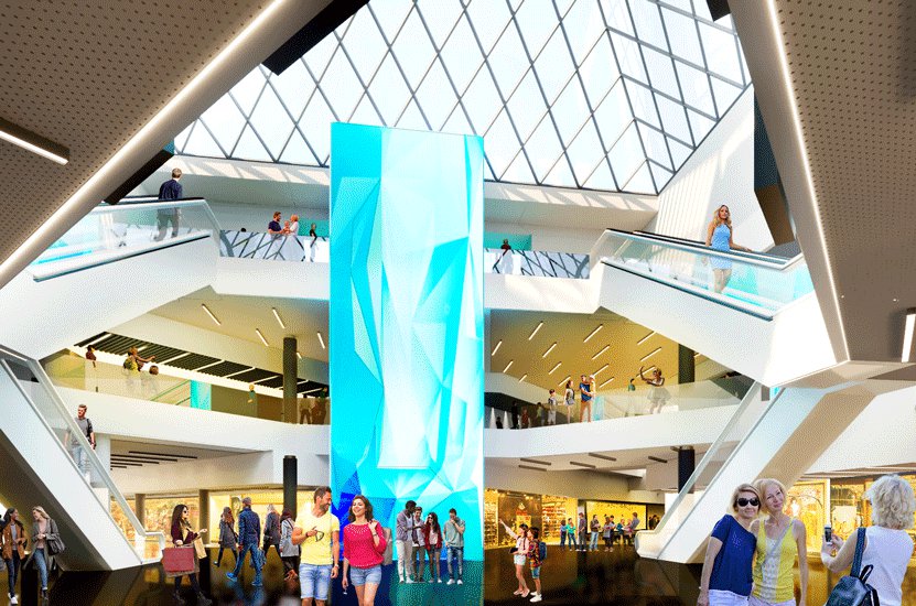 Sonae Sierra apuesta por la renovación y ampliación de sus centros comerciales