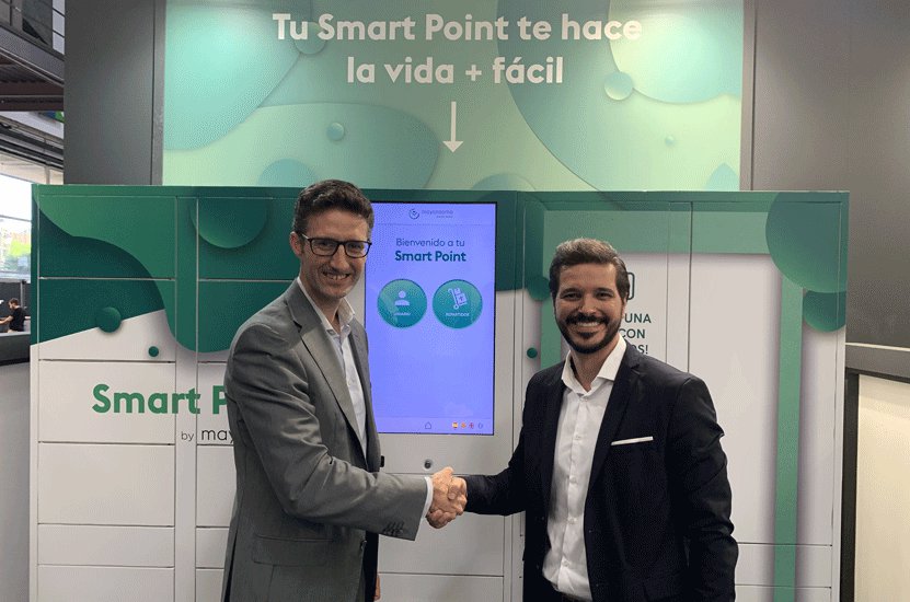 CBRE y Mayordomo se unen para ofrecer “Smart Points” en las oficinas