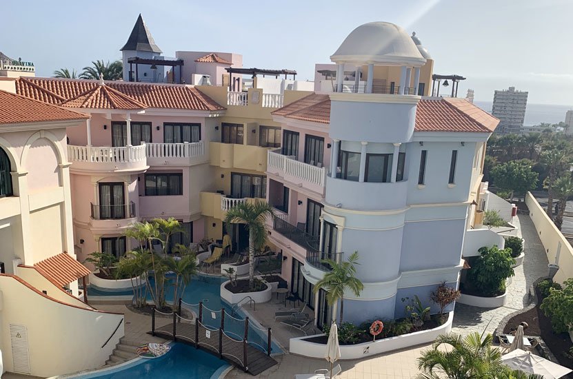 Mazabi incorpora a su cartera un complejo de apartamentos vacacionales de lujo en el sur de Tenerife