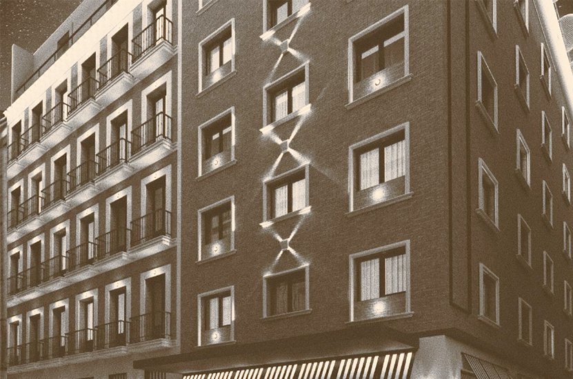 Mazabi compra un edificio de uso hotelero en el centro de Madrid