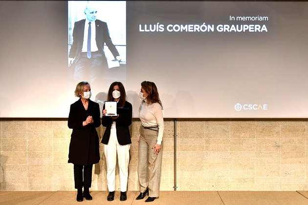 El CSCAE otorga la Medalla de Oro de la Arquitectura a Lluís Comerón