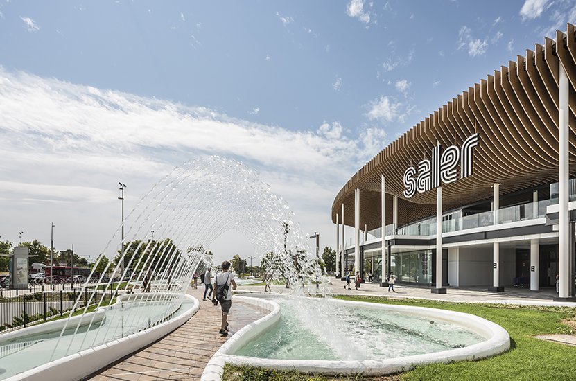 Los centros comerciales Porto Pi y Saler completan su reforma integral