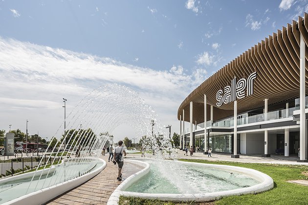 Los centros comerciales Porto Pi y Saler completan su reforma integral