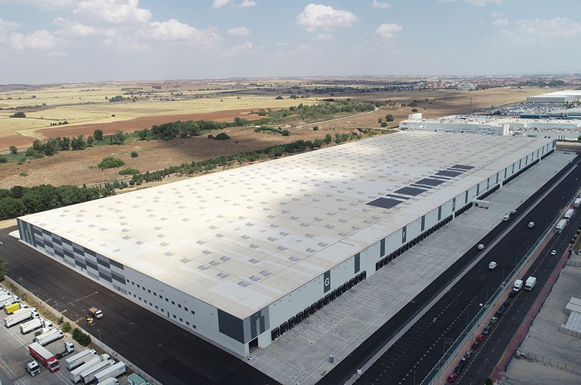 Merlin Properties entrega a Carrefour una nave logística de 98.757 m2 en Guadalajara