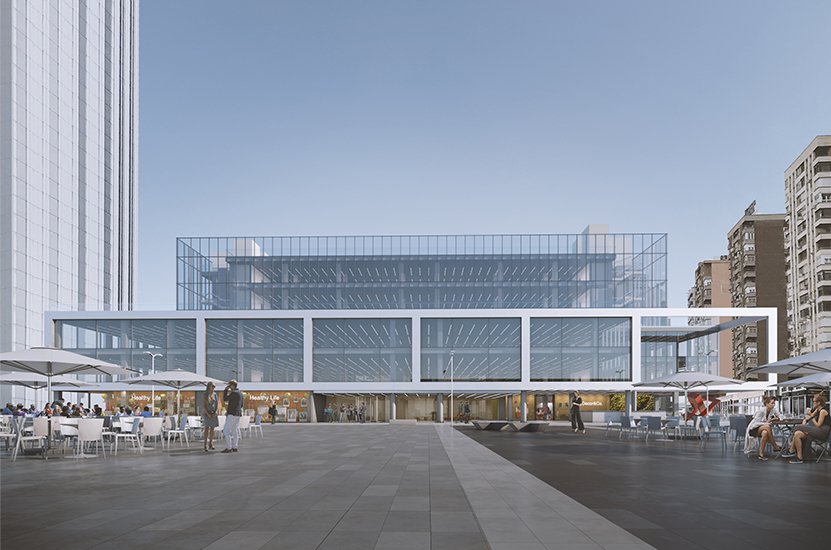 Merlin Properties y Edge transforman Plaza Ruiz Picasso en el edificio más inteligente de España