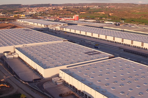 Merlin Properties firma con Logista su primer proyecto llave en mano en Cabanillas Park II