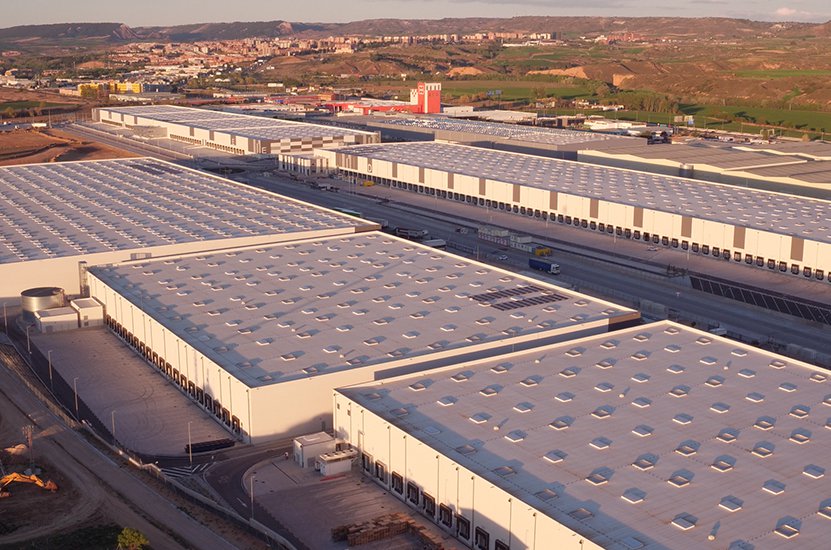 Merlin Properties firma con Logista su primer proyecto llave en mano en Cabanillas Park II