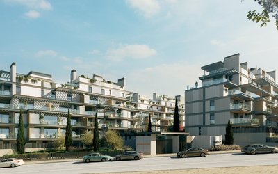 Metrovacesa comercializa una nueva fase en Arturo Soria
