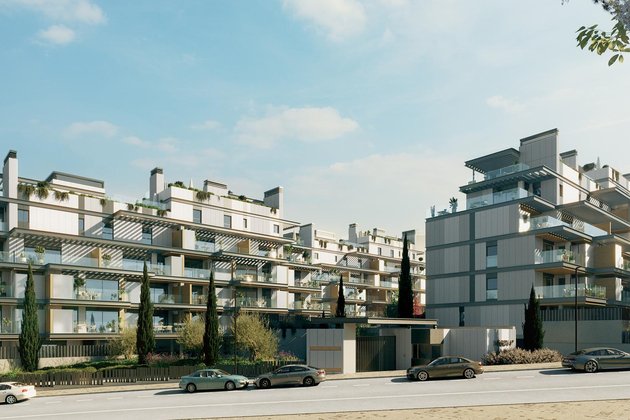 Metrovacesa comercializa una nueva fase en Arturo Soria