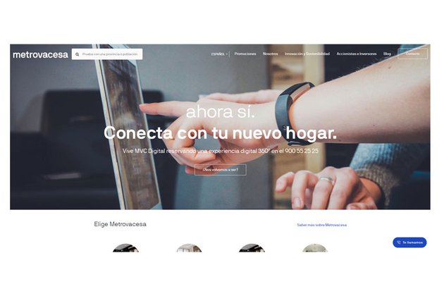 Metrovacesa se alía con Google para facilitar a sus clientes información personalizada