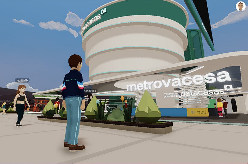 Metrovacesa comercializa viviendas en el metaverso de la mano de Datacasas Proptech