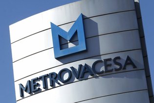 Metrovacesa disminuye sus ingresos un 43% y pierde 3,6 millones