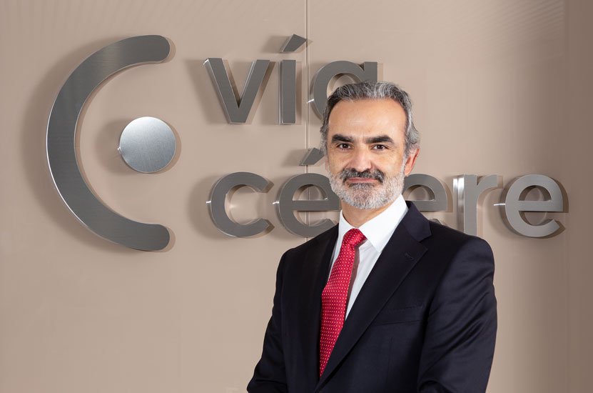 Vía Célere nombra director general de Negocio a Miguel Ángel González Galván