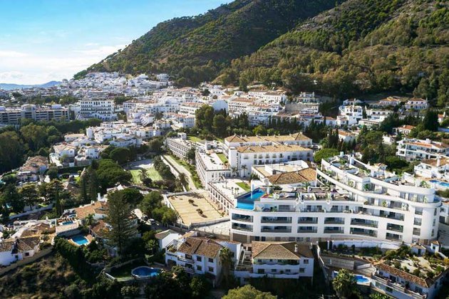 INBISA Inmobiliaria inicia la construcción de Residencial INBISA Mijas