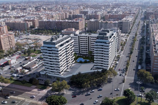 Neinor Homes inicia la construcción de Mistral Homes en Valencia con una inversión de 45 millones