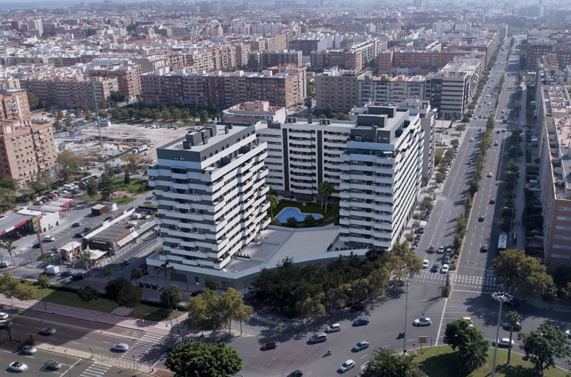 Neinor Homes inicia la construcción de Mistral Homes en Valencia con una inversión de 45 millones