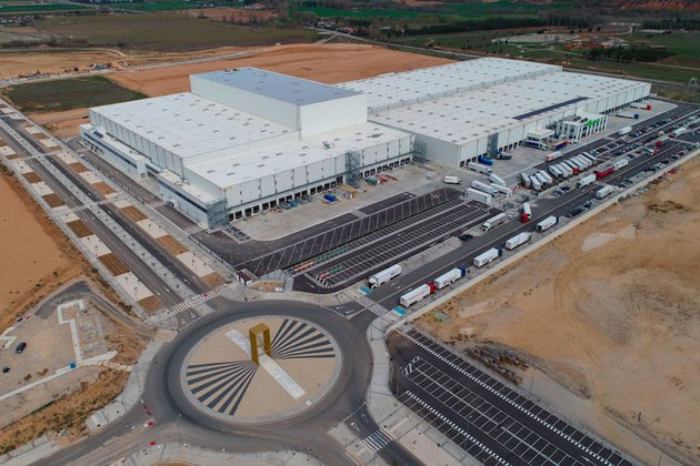 Montepino entrega el nuevo Centro de Operaciones Logísticas de Luís Simões en Guadalajara