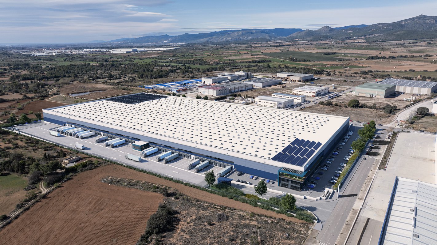 Mountpark avanza en el desarrollo de su plataforma logística en El Pla de  Santa María