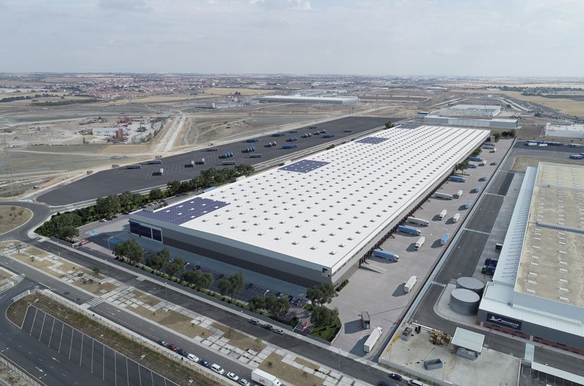 Mountpark invierte 70 millones de euros en una plataforma logística de 86.200 m2 al sur de Madrid