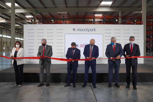 Mountpark inaugura un centro logístico de 85.624 m² en Toledo