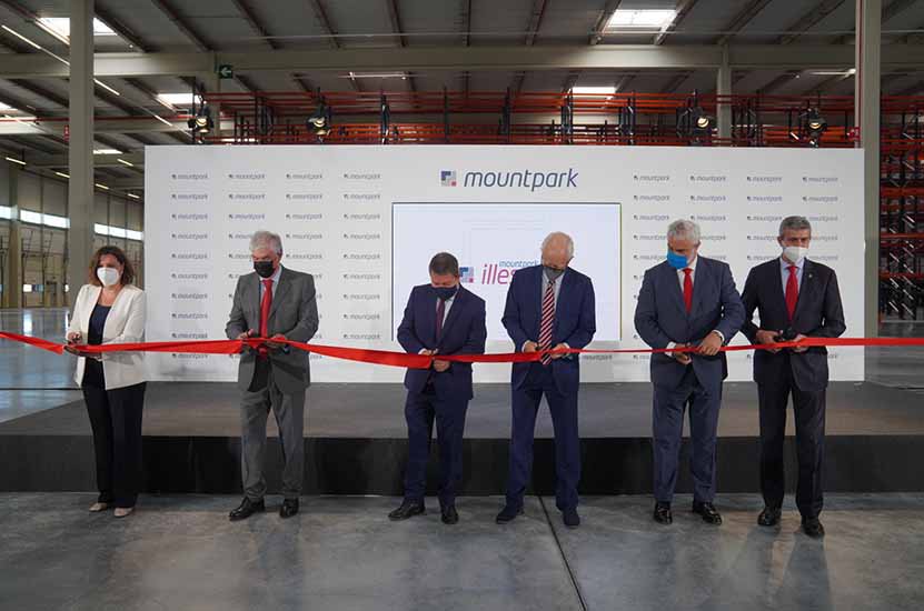 Mountpark inaugura un centro logístico de 85.624 m² en Toledo