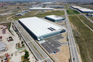 Mountpark inaugura un almacén logístico de 36.500 m2 en Illescas