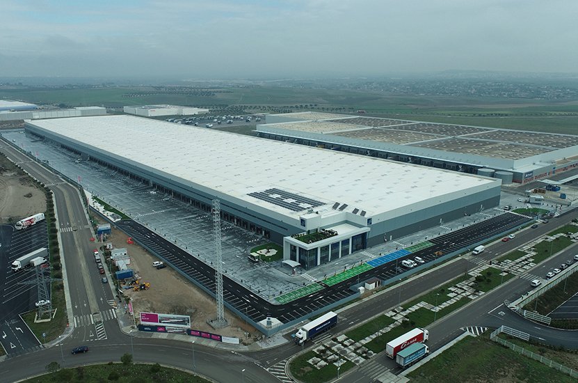 Mountpark alquila a Carreras un centro logístico de 85.624 m² en Toledo