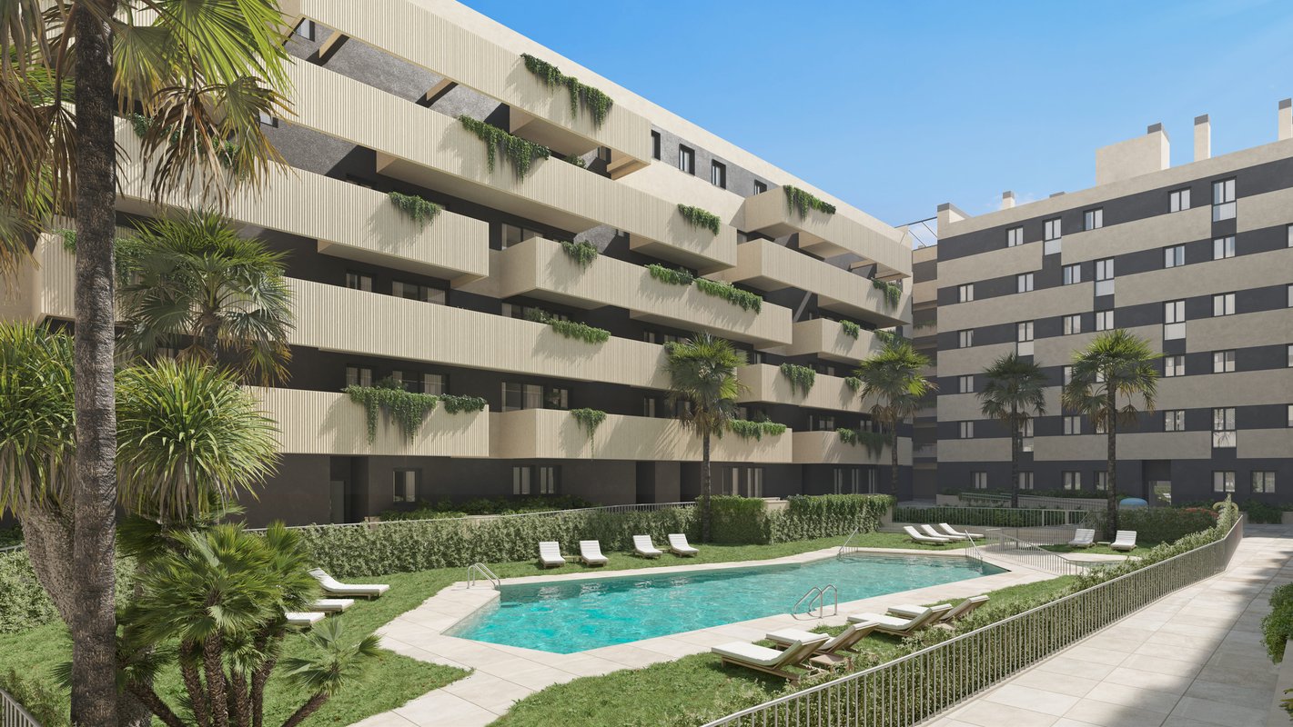 Neinor invertirá 125 millones en su primer Living Club de Málaga