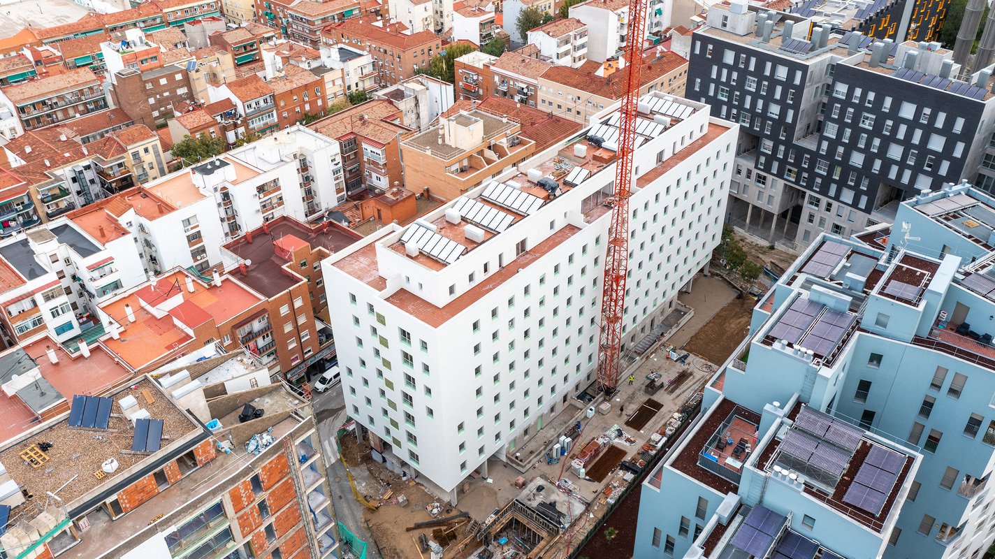 El Ayuntamiento de Madrid termina 77 viviendas en Puente de Vallecas